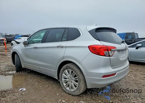 2017 Buick Envision Preferred z USA, uszkodzony, nr VIN LRBFXASA0HD100944